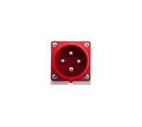 Connettore ricevitore 32A 4P 400V connettore ricevitore 524-6