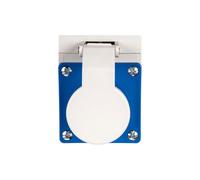 Connettore ricevitore con sportello 16A 3P connettore 513-6d