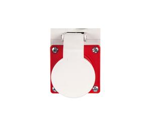 Connettore ricevitore con sportello 16A 4P connettore 514-6d