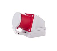 Connettore ricevitore con sportello 32A 4P connettore 524-6d