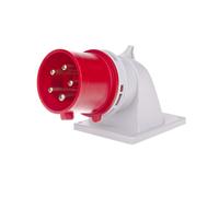 Connettore ricevitore per pannello angolare 32A 5P 77725-6