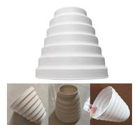 Connettore riduttore condotto ventilazione per for tubi 80 mm 100 mm 130 mm 140 [EEK: Non conforme]