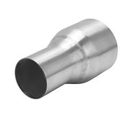 Connettore Riduttore di Scarico, Connettore Riduttore di Scarico 51 Mm a 76 Mm Tubo di Riduzione Conico Standard in Acciaio Inossidabile Lucidato a Specchio