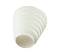 Connettore riduttore per condotto, adattatore per condotto dell'aria in ABS per ventola o essiccatore Adattatore per tubo HAVC 80 mm 100 mm 110 mm 120 mm 130 mm 140 mm 150, raccordo per tubo per