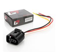 Connettore Riparazione Cablaggio Presa 3 Poli Femmina Per AUDI