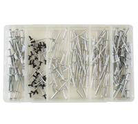 Assortiti Metallo Bordo Rivetti - 150 Pezzi 35996 Connect Nuovo