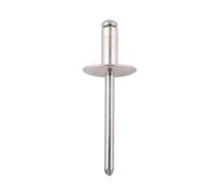 Connettore Rivetto Grande Flangia 4.8Mm X 12.7Mm 250Pc 32785