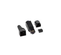Connettore RJ-45 Lanberg PLU-6000TL Cat6 Maschio Dritto Nero