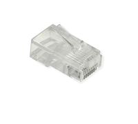 CONNETTORE RJ-45 VALUE 21.99.3060, Trasparente