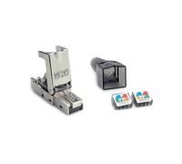 CONNETTORE RJ-45 VALUE 26.99.0373, Cavi Cat6A solidi e a trefoli, reti LAN