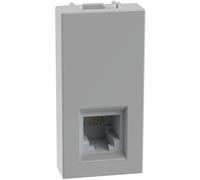 Connettore Rj11 K10 Grigio Matixgo (Bticino Cod. Jg4258Rj11)