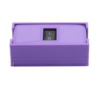 Connettore RJ11 viola per telefono, fax e modem ADSL, per controllare il silenzio di squilli e fax indesiderati e Internet per l'accesso a casa o in ufficio