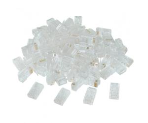 Connettore RJ45 8P8C CAT6 100 unità