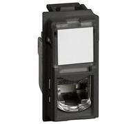 Connettore Rj45 Bticino Living Now Toolless IDC cat 6A UTP Nero KG4279C6