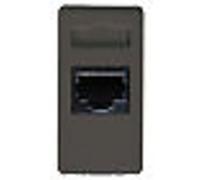 Connettore Rj45 Cat.5 Utp Sy/Bk ( Gewiss Cod. Gw21271 )