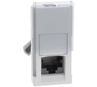Connettore Rj45 Cat 5E Utp Toolless 1 Modulo Bianco Bticino