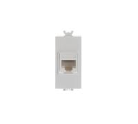 Connettore RJ45 CAT. 6 FTP Abb Chiara 2CSK1128CH