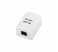 Connettore RJ45 Categoria 5 UTP Lanberg OU5-0001-W Bianco