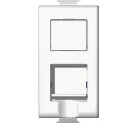 Connettore RJ45 categoria 5E UTP Serie Matix - BTicino