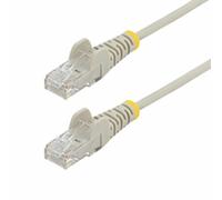Connettore RJ45 Categoria 6 FTP Startech N6PAT10MGRS Grigio 10 m