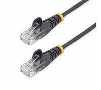 Connettore RJ45 Categoria 6 FTP Startech N6PAT15MBKS Nero 15 m