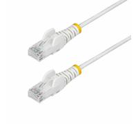 Connettore RJ45 Categoria 6 FTP Startech N6PAT7MWHS Bianco 7 m