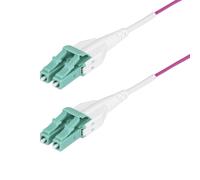 Connettore RJ45 Categoria 6 FTP Startech OM4RLCLC10M Violetta 10 m