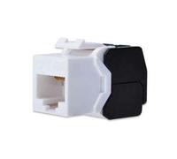 Connettore RJ45 Categoria 6 UTP Digitus DN-93606 Nero Bianco