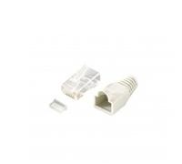 Connettore RJ45 Categoria 6 UTP Equip 121175 Trasparente 100 Unità