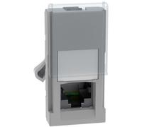 Connettore Rj45 Categoria 6 Utp Grigio Matix Go BTICINO JG4279C6