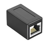 Connettore RJ45 Ethernet Inline con Basso Rumore 8p8c Femmina A Femmina Extender Ethernet per Ufficio Home PVC Modulo di rete