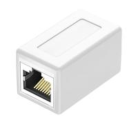 Connettore RJ45 Ethernet Inline con Basso Rumore 8p8c Femmina A Femmina Extender Ethernet per Ufficio Home PVC Modulo di rete