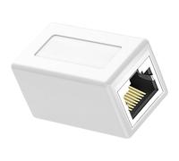 Connettore RJ45 Ethernet Inline maschio a basso rumore 8p8c Femmina a Femmina Ethernet Extender per modulo di trasmissione dati ufficio
