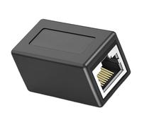 Connettore RJ45 Ethernet Inline maschio a basso rumore 8p8c Femmina a Femmina Ethernet Extender per modulo di trasmissione dati ufficio