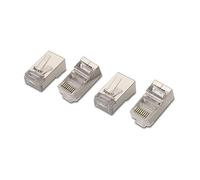 Connettore RJ45 FTP Cat.6 8 fili AWG24-10 Unità, ideale per reti ad alta velocità e connessione sicura.