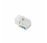 Connettore RJ45 Lanberg KSU6-1090 Bianco