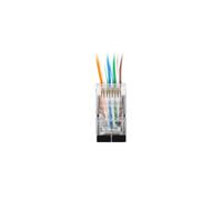 Connettore RJ45 Lanberg PLS-6020EZ Trasparente 20 Unità