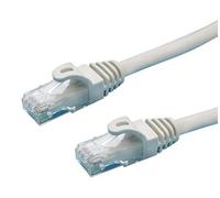Connettore RJ45 maschio, doppia connessione, ideale per reti Ethernet e espansione di connessioni Internet.