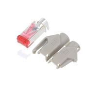 Connettore RJ45, maschio, PIN il.: 8, cat: 6, placcato 1414382
