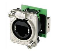 CONNETTORE RJ45 PASSANTE DA PANNELLO NEUTRIK cat5e