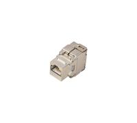 Connettore RJ45 Roline MKB-S6-1 Femmina Dritto Metallo Argento AWG 22/24