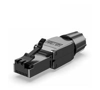 Connettore RJ45 schermato Ethernet industriale Cat8 Cat7 Cat6a senza utensili(10PCS,CAT6A)