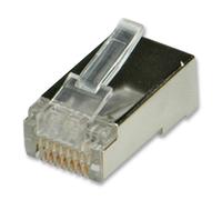 Connettore RJ45 Shielded 8P8C CAT5E 10 Pz - 12.01.1089