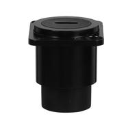 Connettore Rj45 Tipo C da Pannello Presa, Plastica e Rame | Montaggio a Pannello, Uso Interno ed Esterno, Nero, Struttura a Presa, Protegge L'interfaccia