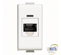 BTICINO AM5962C6 CONNETTORE RJ45 CATEGORIA 6 UTP MATIX