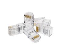 Connettore RJ45 UTP cat.5e STANDARD (filo + corda) WT001OP