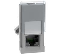 Connettore Rj45 Categoria 6 Utp Senza Utensili Bticino - Colore: Grigio, CONFEZIONE: 1 pz.