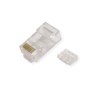 CONNETTORE RJ45 VALUE 21.99.3062, Cablaggi Cat.6, Cat.6A, cavi a trefoli e rigidi AWG 24-26