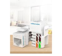Connettore RJ45 Vention IPFW0 Cat.6 UTP ABS Policarbonato Bianco 16,8mm
