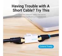Connettore RJ45 Vention IPGW0-5 Cat6 UTP Keystone 5 pezzi Bianco